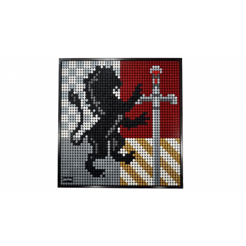 Lego Art 31201 - Harry Potter™ Hogwarts™ Crests