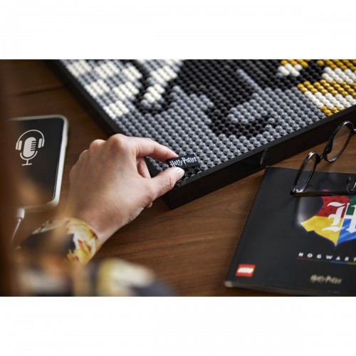 Lego Art 31201 - Harry Potter™ Hogwarts™ Crests