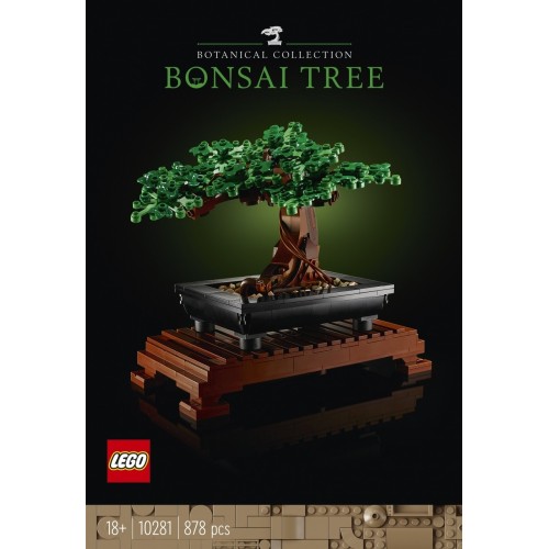 Lego Creator Expert 10281 - Albero Bonsai