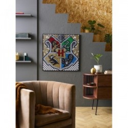 Lego Art 31201 - Harry Potter™ Hogwarts™ Crests