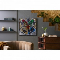 Lego Art 31201 - Harry Potter™ Hogwarts™ Crests