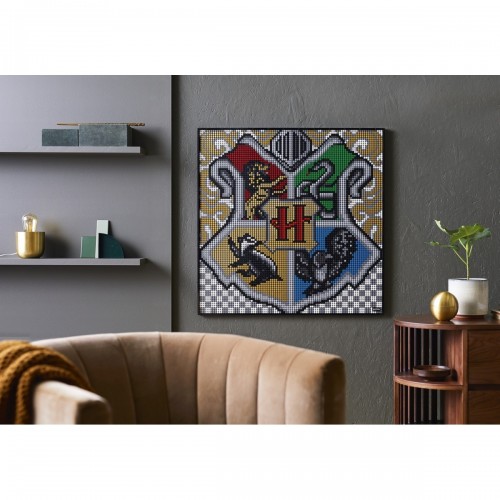 Lego Art 31201 - Harry Potter™ Hogwarts™ Crests