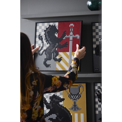 Lego Art 31201 - Harry Potter™ Hogwarts™ Crests