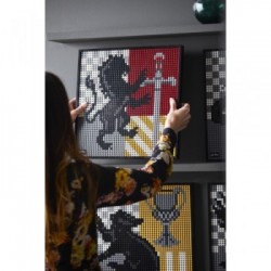 Lego Art 31201 - Harry Potter™ Hogwarts™ Crests
