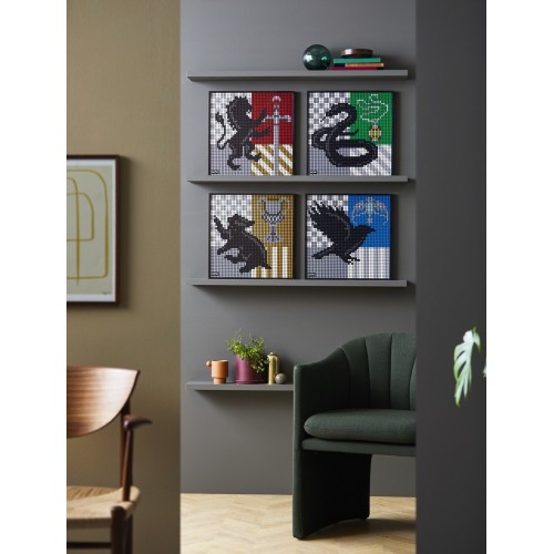 Lego Art 31201 - Harry Potter™ Hogwarts™ Crests