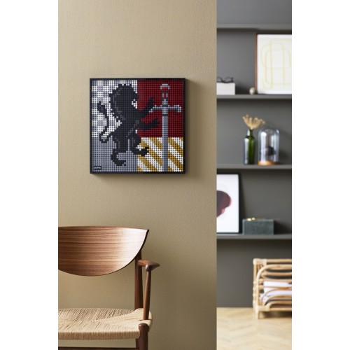 Lego Art 31201 - Harry Potter™ Hogwarts™ Crests