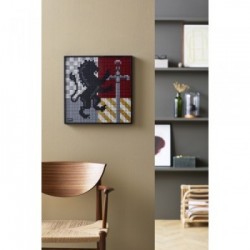 Lego Art 31201 - Harry Potter™ Hogwarts™ Crests