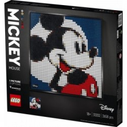 Lego Art 31202 - Disney's Mickey Mouse