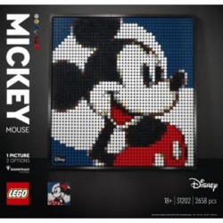 Lego Art 31202 - Disney's Mickey Mouse