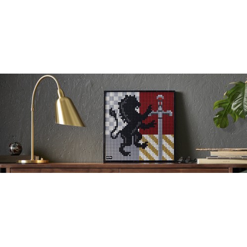 Lego Art 31201 - Harry Potter™ Hogwarts™ Crests