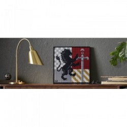 Lego Art 31201 - Harry Potter™ Hogwarts™ Crests