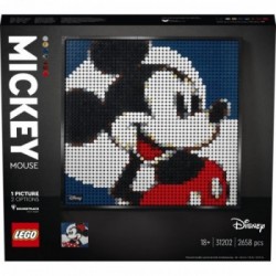 Lego Art 31202 - Disney's Mickey Mouse