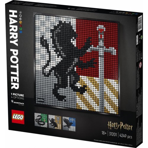 Lego Art 31201 - Harry Potter™ Hogwarts™ Crests