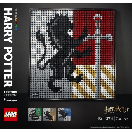 Lego Art 31201 - Harry Potter™ Hogwarts™ Crests