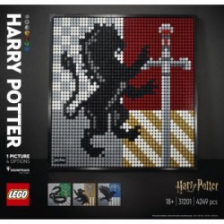 Lego Art 31201 - Harry Potter™ Hogwarts™ Crests