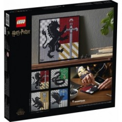 Lego Art 31201 - Harry Potter™ Hogwarts™ Crests