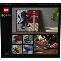 Lego Art 31201 - Harry Potter™ Hogwarts™ Crests