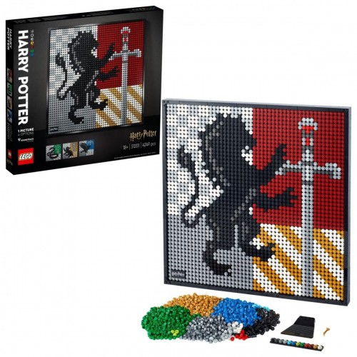 Lego Art 31201 - Harry Potter™ Hogwarts™ Crests