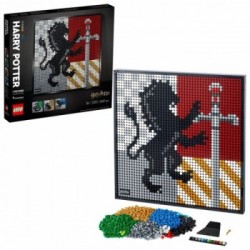 Lego Art 31201 - Harry Potter™ Hogwarts™ Crests