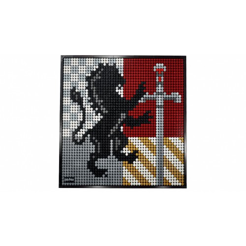 Lego Art 31201 - Harry Potter™ Hogwarts™ Crests
