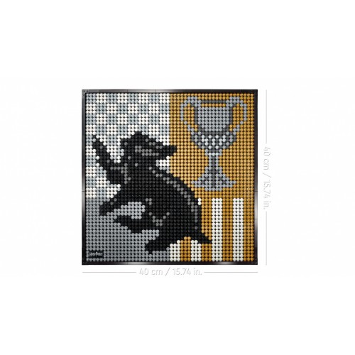Lego Art 31201 - Harry Potter™ Hogwarts™ Crests