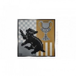 Lego Art 31201 - Harry Potter™ Hogwarts™ Crests