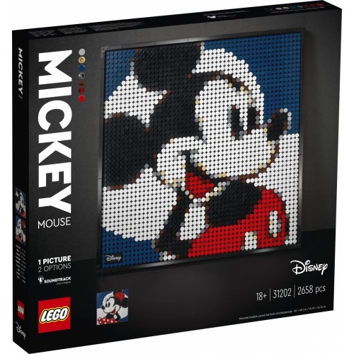 Lego Art 31202 - Disney's Mickey Mouse