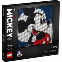 Lego Art 31202 - Disney's Mickey Mouse