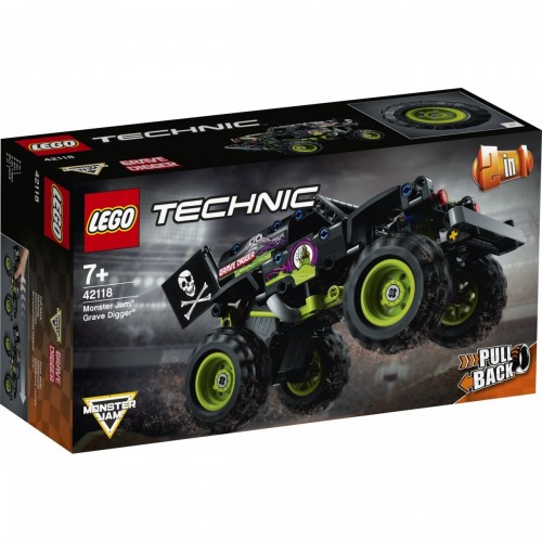 Lego Technic 42118 - Monster Jam Grave Digger
