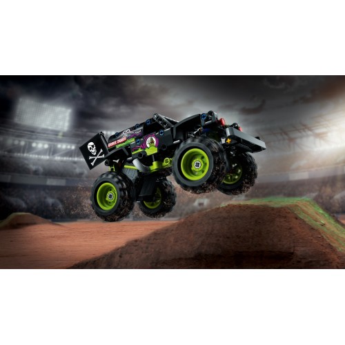 Lego Technic 42118 - Monster Jam Grave Digger