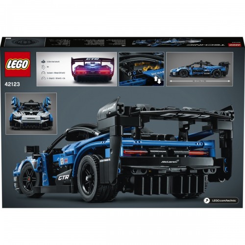 Lego Technic 42123 - Mc Laren Senna Gtr