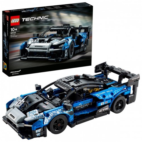 Lego Technic 42123 - Mc Laren Senna Gtr