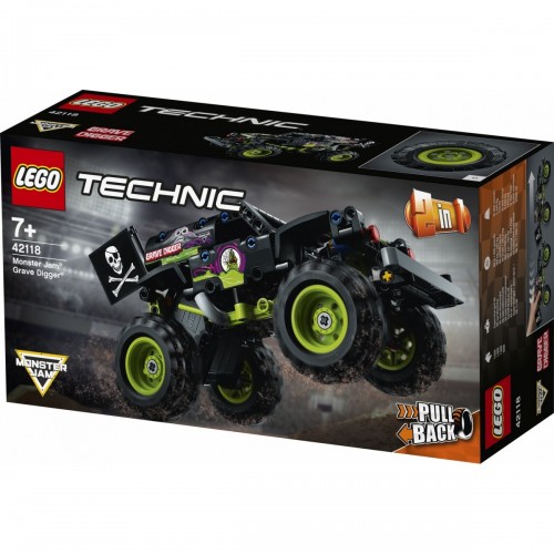Lego Technic 42118 - Monster Jam Grave Digger