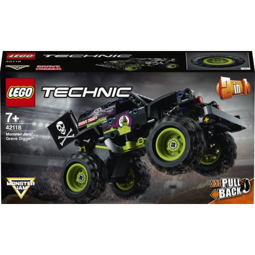 Lego Technic 42118 - Monster Jam Grave Digger
