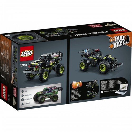 Lego Technic 42118 - Monster Jam Grave Digger