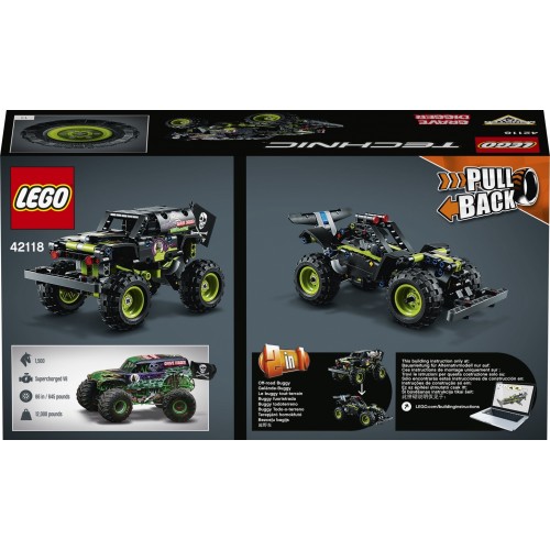 Lego Technic 42118 - Monster Jam Grave Digger
