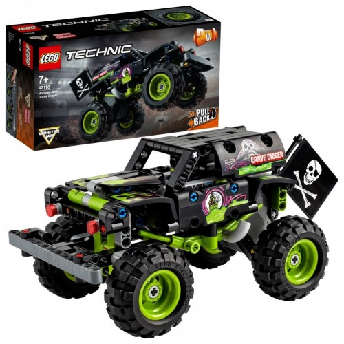 Lego Technic 42118 - Monster Jam Grave Digger