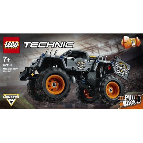 Lego Technic 42119 - Monster Jam Max-D