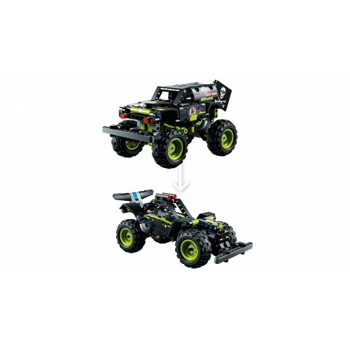 Lego Technic 42118 - Monster Jam Grave Digger