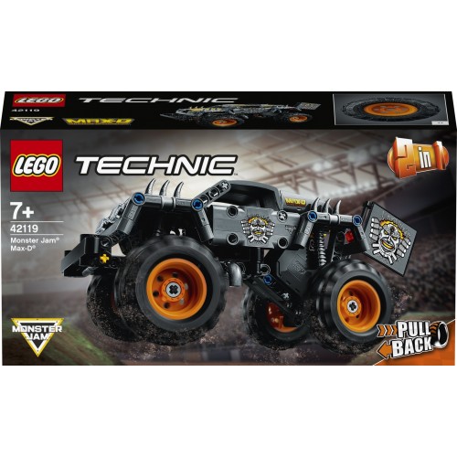 Lego Technic 42119 - Monster Jam Max-D