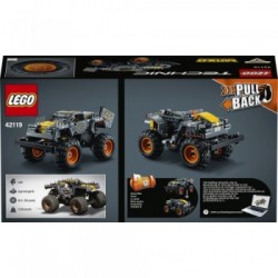 Lego Technic 42119 - Monster Jam Max-D