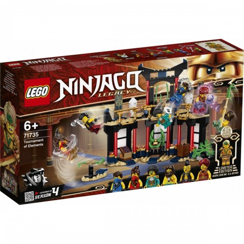 Lego Ninjago 71735 - Il Torneo degli Elementi