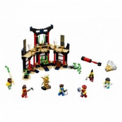 Lego Ninjago 71735 - Il Torneo degli Elementi