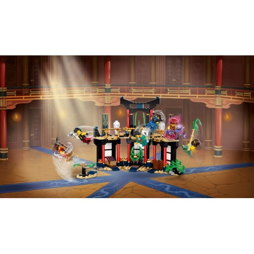 Lego Ninjago 71735 - Il Torneo degli Elementi
