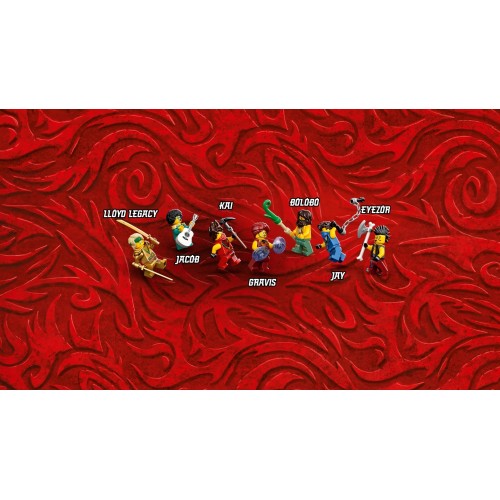 Lego Ninjago 71735 - Il Torneo degli Elementi