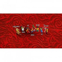 Lego Ninjago 71735 - Il Torneo degli Elementi