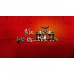 Lego Ninjago 71735 - Il Torneo degli Elementi