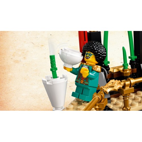 Lego Ninjago 71735 - Il Torneo degli Elementi