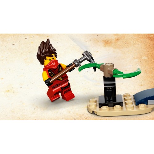 Lego Ninjago 71735 - Il Torneo degli Elementi