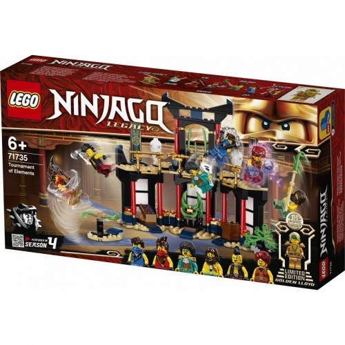 Lego Ninjago 71735 - Il Torneo degli Elementi